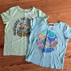 NWT girls XL Old Navy T shirts (set of 2) size 14-16